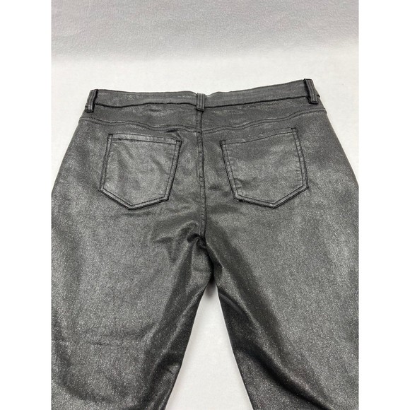 Universal Standard black jeans with sparkle size 12 NWT - Picture 8 of 8